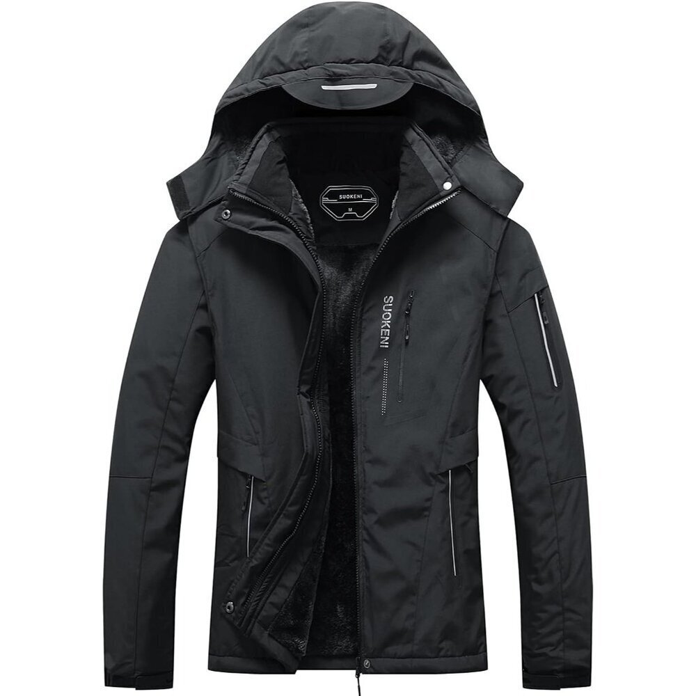 Women's Waterproof Warm Winter Snow Coat Hooded Raincoat Ski Snowboarding Jacket